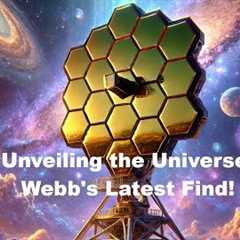 James Webb Telescope's Astonishing Discovery