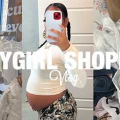 BABY SHOPPING W THE FAMILYY!! #VLOG