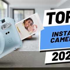 Top 5 BEST Instant Cameras in [2024]