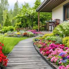 Top flower garden design ideas to inspire your garden design  Landscape design ideas