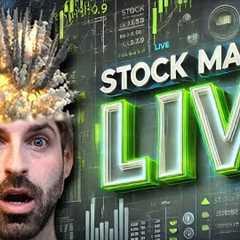 Stock Market Live Trading Recap In The Stock Market Today NVDA Earnings Prep & How To Make..