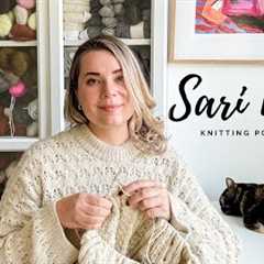 Sari knits 2024e9: November knitting projects