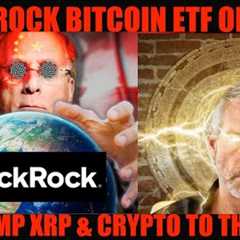 HOLY SH**! BLACKROCK BITCOIN ETF OPTIONS MAY PUMP XRP & CRYPTO TO THE MOON!