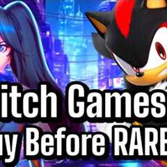 7 Nintendo Switch Games To Buy Before RARE & EXPENSIVE! (Episode 10)