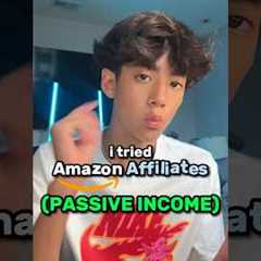 I tried Amazon Affiliate Marketing for 1 week…(PASSIVE INCOME) #shorts