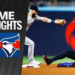 Red Sox vs. Blue Jays Game Highlights (9/25/24) | MLB Highlights