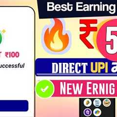 2024 BEST MONEY EARNING APP ₹1000|| ONLINE EARNING APP WITHOUT INVESTMENT|| NEW EARNING APP TODAY