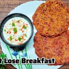 Protein Rich Weight Lose Breakfast Recipe | LessOil Breakfast