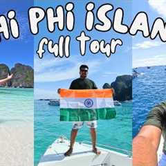 Phi Phi Islands Tour l Best Phuket Island Tour, Boat Tour in Phuket, Must Visit in Phuket🇹🇭