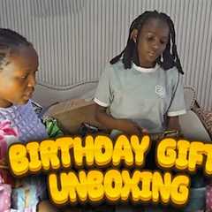 UNBOXING BIRTHDAY Surprises from Fans. 🎁 | Dem Wa Facebook