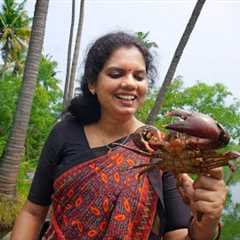 From River to Plate: Kerala-Style Crab Curry | Fishing for River Crab | River Fresh Catch & Cook