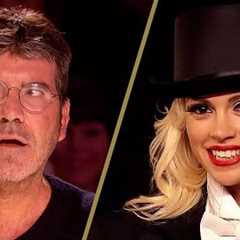 TOP Six Female Magician Auditions on Britain's Got Talent!