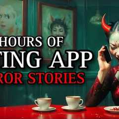 20 TRUE Disturbing Dating App Horror Stories MEGA COLLECTION 3 | (#scarystories) Ambient Fireplace