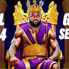 LEBRON FULL 2024 SEASON KING JAMES MOMENTS & HIGHLIGHTS