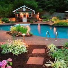 TOP! 100+ BACKYARD POOL LANDSCAPING DESIGN IDEAS | TIPS LANDSCAPING FOR AESTHETIC POOLSIDE PARADISE