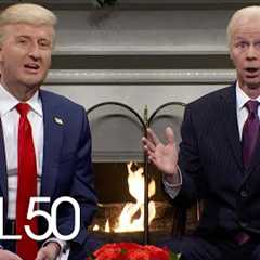 Trump and Biden Meeting Cold Open - SNL