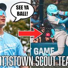 15u Pottstown Scout Team WINS 20th Straight Game AND HITS 400FT Home Run!