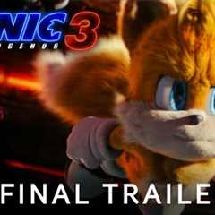 Sonic the Hedgehog 3 - New Trailer (2024 Movie) Paramount Pictures