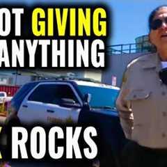 IDIOT Female Cop Gets Owned! Corrupt Cop Retaliation Failed *ID REFUSAL* First Amendment Audit