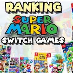 Ranking Every Mario Game on Nintendo Switch! (2024)