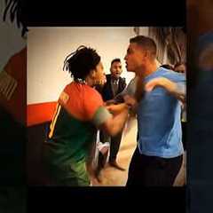 Speed and Ronaldo fight 😂 #viralvideo #trending #football