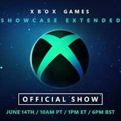 Xbox Games Showcase Extended