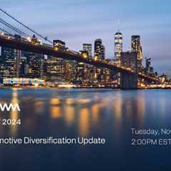 Livestream: Qualcomm Investor Day 2024: IoT and Automotive Diversification Update