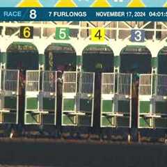 Bullard wins the Bob Hope Stakes G.III race 8 at Del Mar 11/17/24