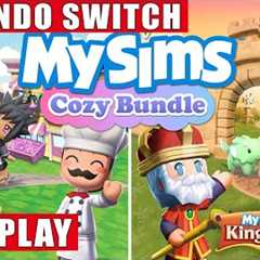 MySims: Cozy Bundle Nintendo Switch Gameplay