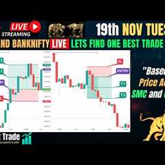 🔴Live Nifty intraday trading | Bank nifty live trading | Live options trading | 19th NOV 2024 dhan