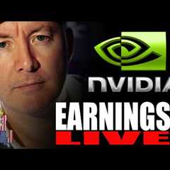 NVDA Stock - Nvidia EARNINGS CALL -  LIVE Stock Market Coverage & Analysis - Martyn Lucas..