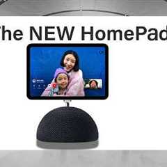 APPLE HomePad 2025 with AI Powered Security Camera LEAKED!