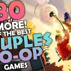 80+ MORE! BEST 2-Player Local Couch CO-OP Games! Nintendo Switch.