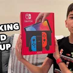 Nintendo Switch – OLED Model - Unboxing and Setup