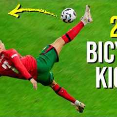 Imagine if Cristiano Ronaldo scored these 26 BICYCLE Attempts... 😱