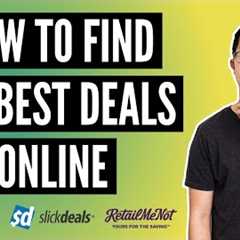 How to Find the Best Deals Online (Online Shopping Hacks)