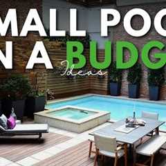 100 Modern Small Pool Ideas on a Budget Design for Small Backyards in 2024