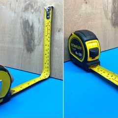 Few People Know About This Tape Measure Feature! Hidden Features of Tape Measure