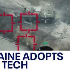 Ukraine adopting new technology in war with Russia