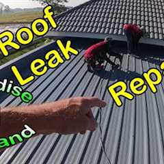 Roof Leak Repairs