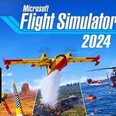 Microsoft Flight Simulator 2024 Xbox Series X Gameplay [Optimized] [120fps] [Xbox Game Pass]