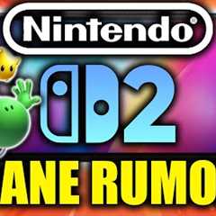 These New Nintendo Switch 2 Rumors Are Absolutely Insane!