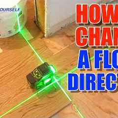 How To Change Direction To Lay Hardwood Floor Tricks and Tips MrYoucandoityourself