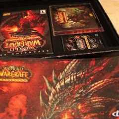 World of Warcraft Cataclysm Collector's Edition Unboxing