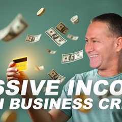 How to Create Passive Income with Business Credit