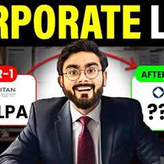 Corporate LAWYER Job Reality after NLU & Exact SALARY offered by TOP 6 law firms