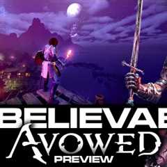 So I played 8 HOURS of Avowed... NEW Gameplay Reveal Hands-on Preview on PC for Xbox Series S & ..