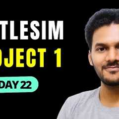 ROS2  Project : Turtlesim and Python | ros2 tutorial for beginners | robotics engineering