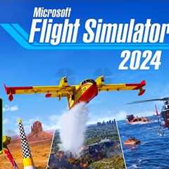 Microsoft Flight Simulator 2024 Xbox Series S Gameplay [Optimized] [120fps] [Xbox Game Pass]