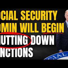 Social Security Budget Problems Collapse Benefit Process